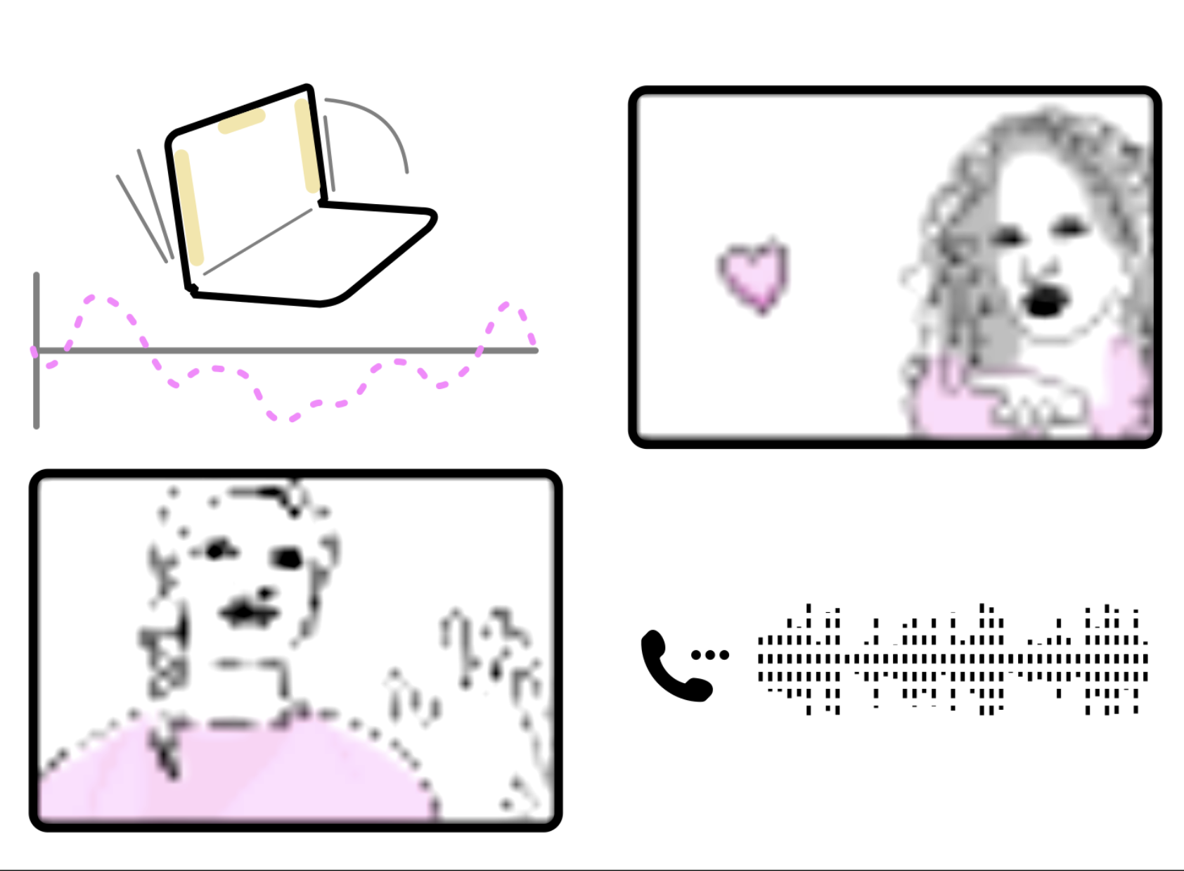 Received live self-data — derived from what arrived